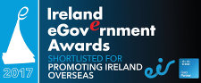 2017 Ireland eGovernment Awards for Irish Genealogy.ie