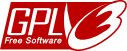 GNU/GPL v3 logo